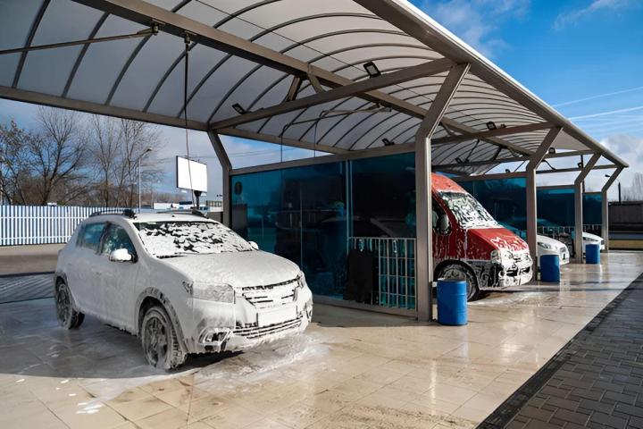 Lavage auto, Fort-de-France